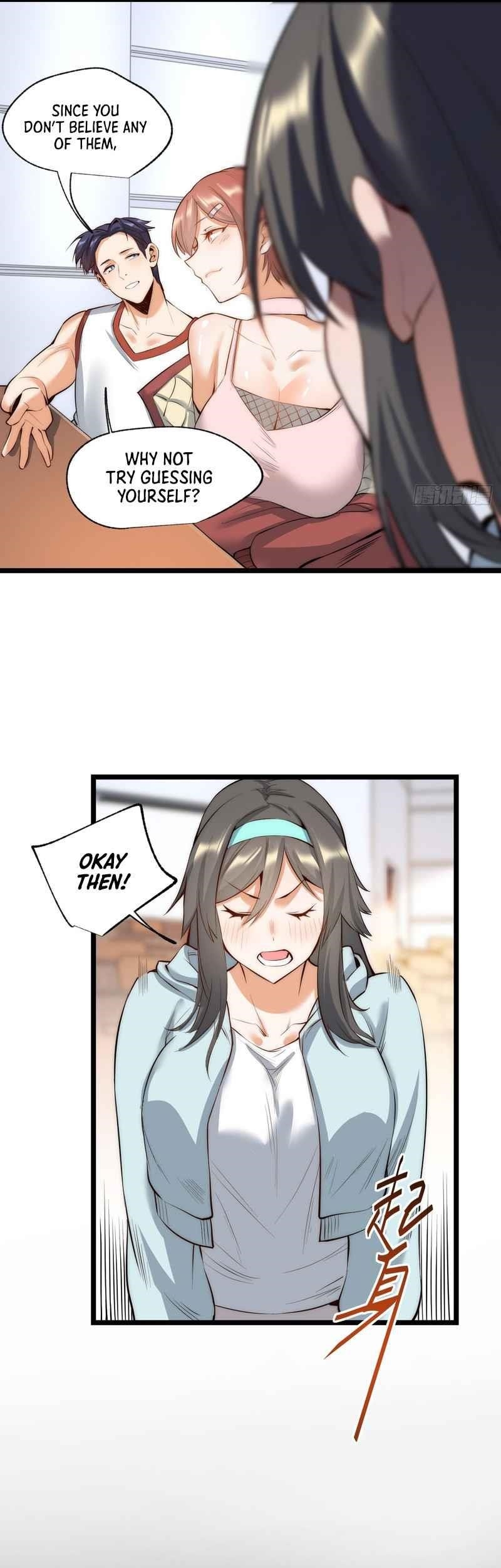 I Regressed to Level Up Instead of Being a Simp Chapter 11 - Page 12