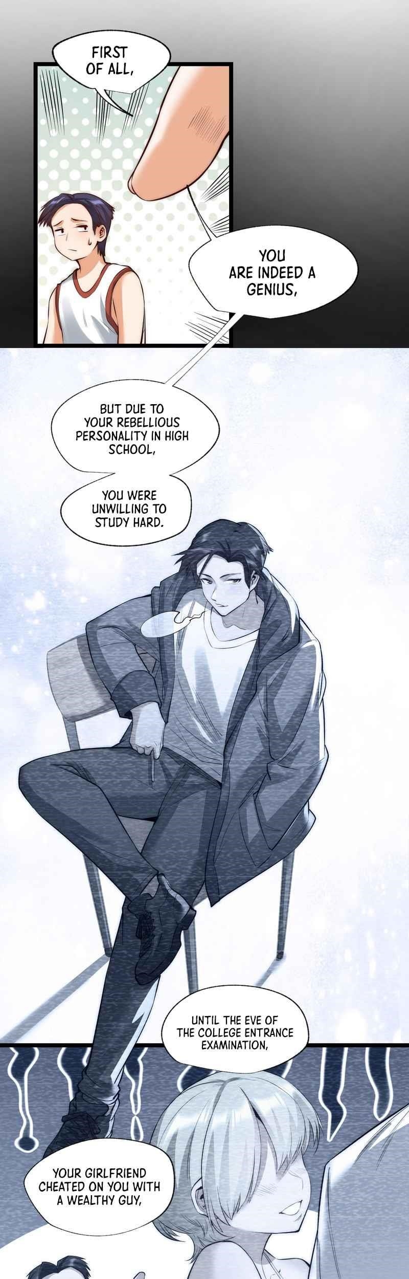 I Regressed to Level Up Instead of Being a Simp Chapter 11 - Page 13