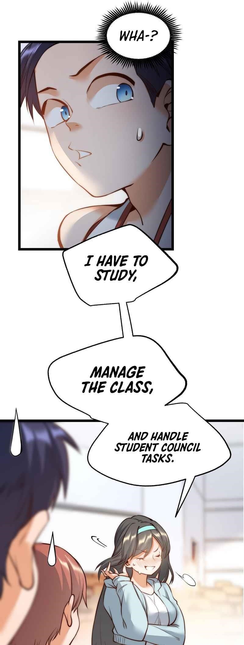 I Regressed to Level Up Instead of Being a Simp Chapter 11 - Page 18