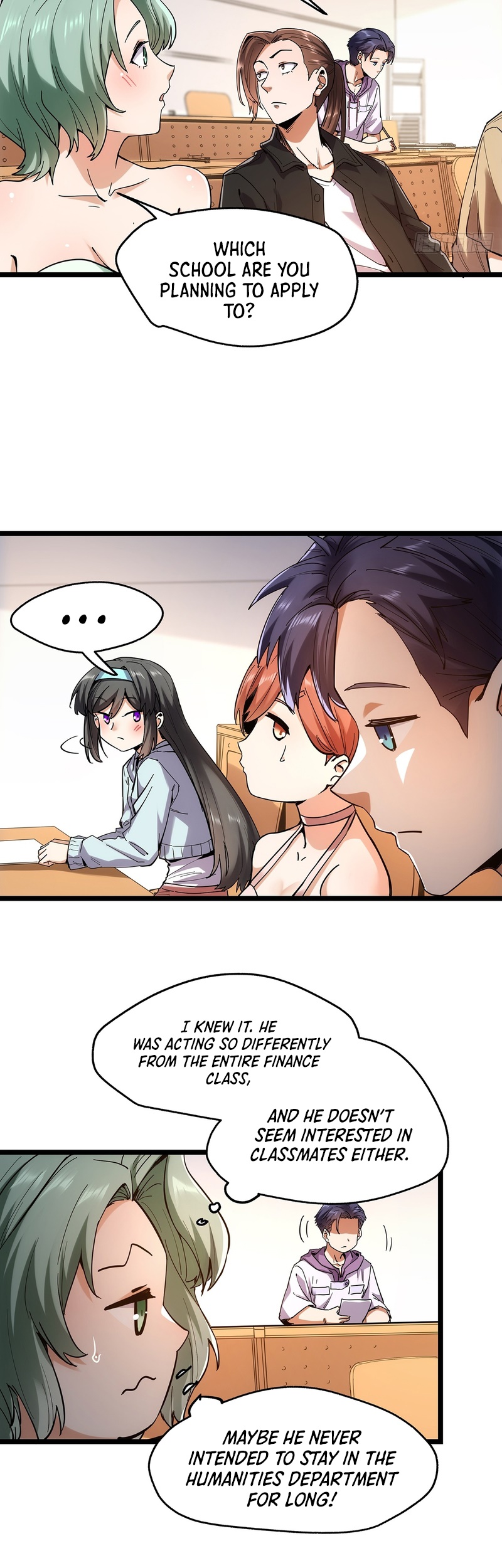 I Regressed to Level Up Instead of Being a Simp Chapter 14 - Page 11
