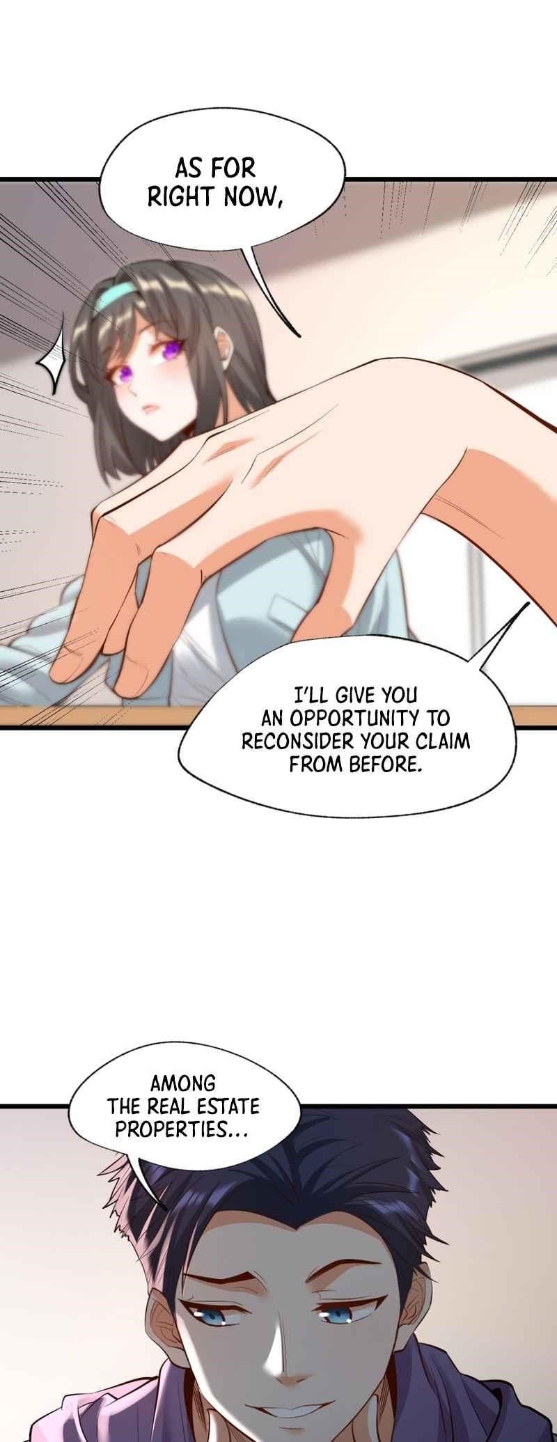 I Regressed to Level Up Instead of Being a Simp Chapter 15 - Page 25