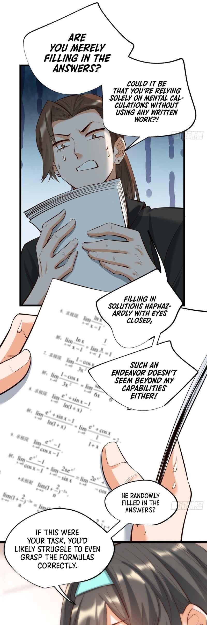 I Regressed to Level Up Instead of Being a Simp Chapter 15 - Page 4