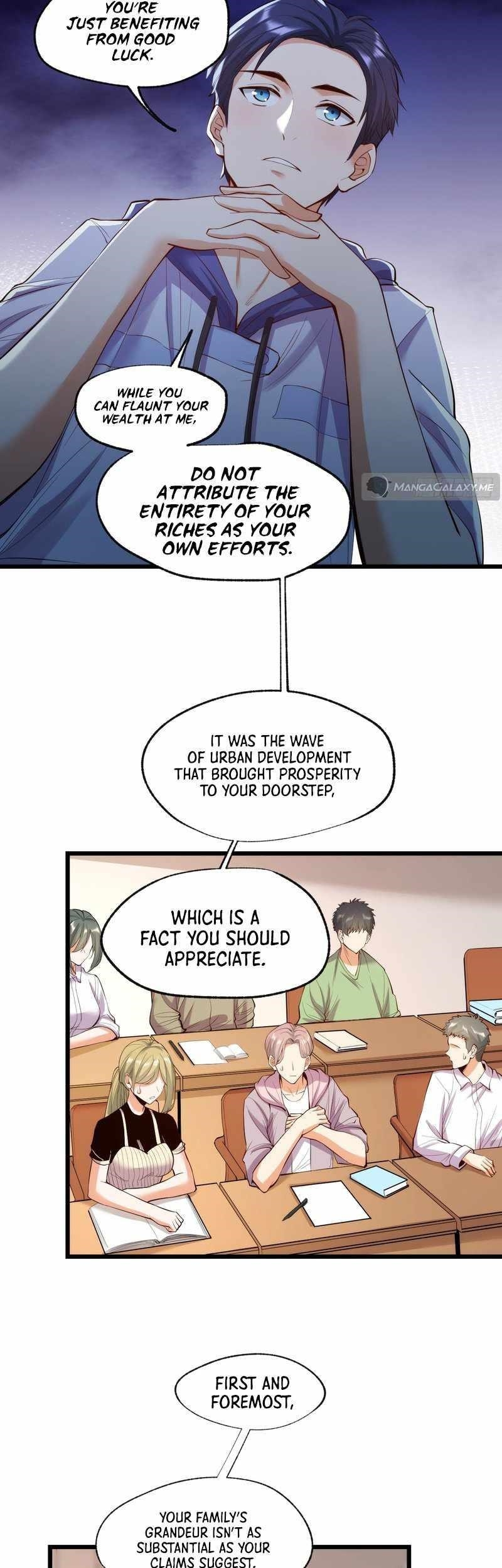 I Regressed to Level Up Instead of Being a Simp Chapter 16 - Page 5