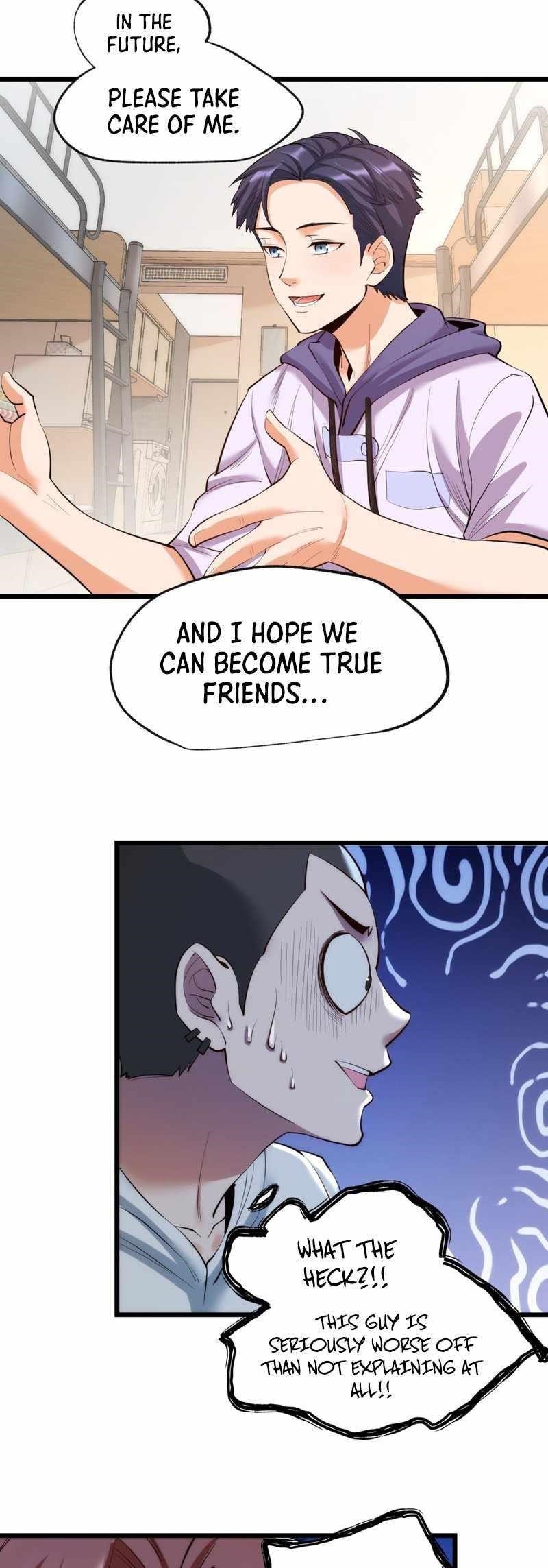 I Regressed to Level Up Instead of Being a Simp Chapter 19 - Page 8
