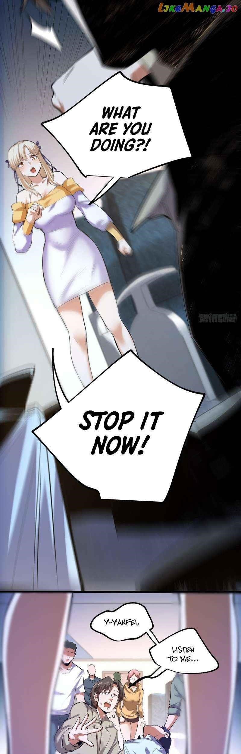 I Regressed to Level Up Instead of Being a Simp Chapter 2 - Page 13