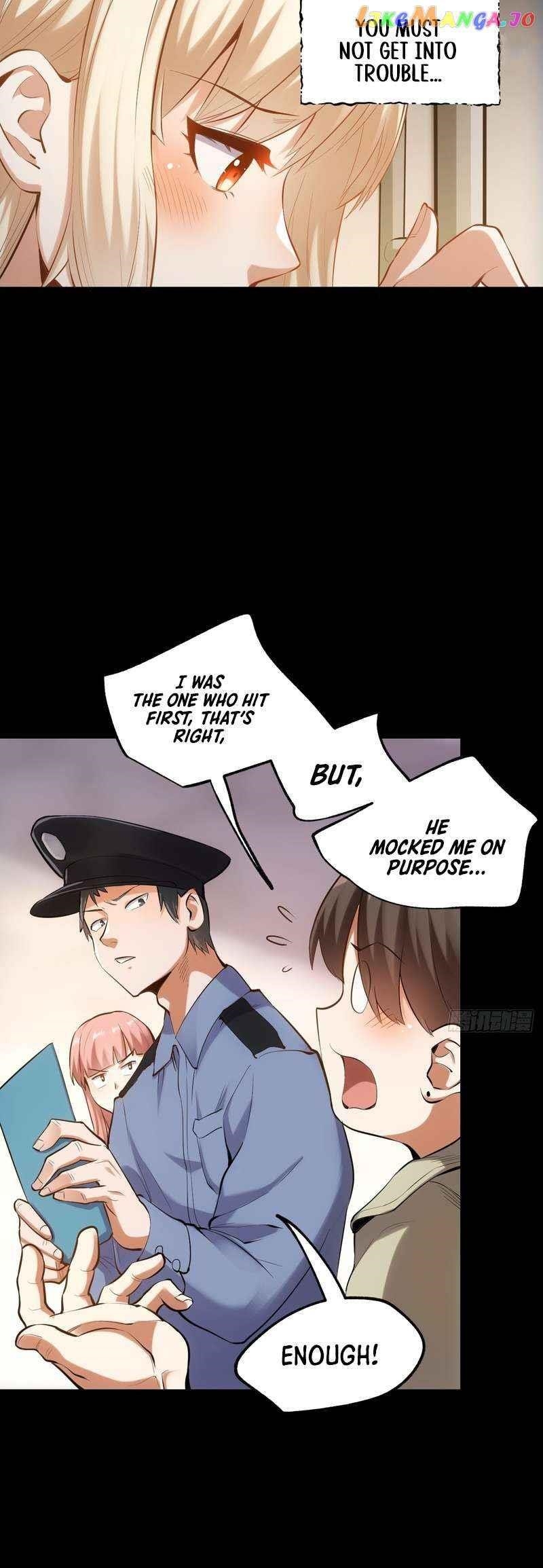 I Regressed to Level Up Instead of Being a Simp Chapter 2 - Page 21