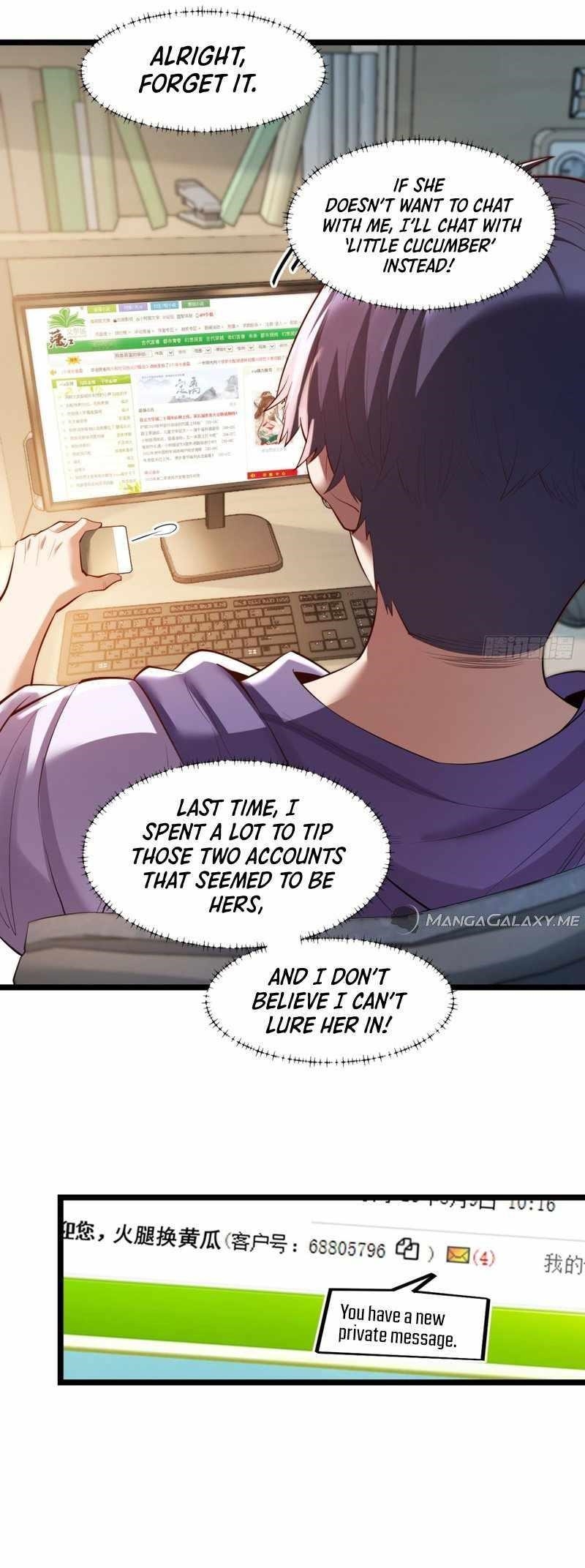 I Regressed to Level Up Instead of Being a Simp Chapter 20 - Page 10