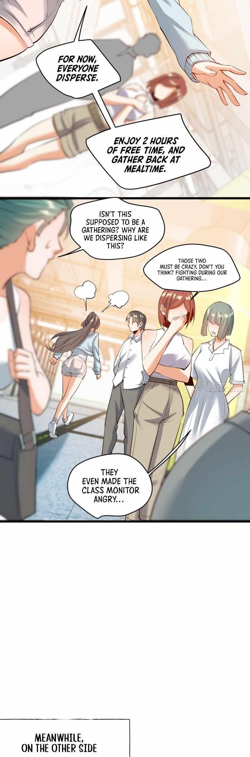 I Regressed to Level Up Instead of Being a Simp Chapter 21 - Page 14