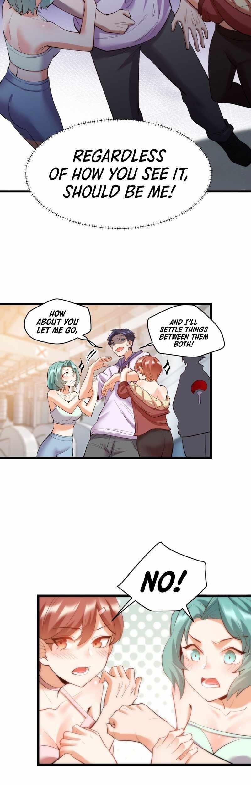 I Regressed to Level Up Instead of Being a Simp Chapter 21 - Page 5