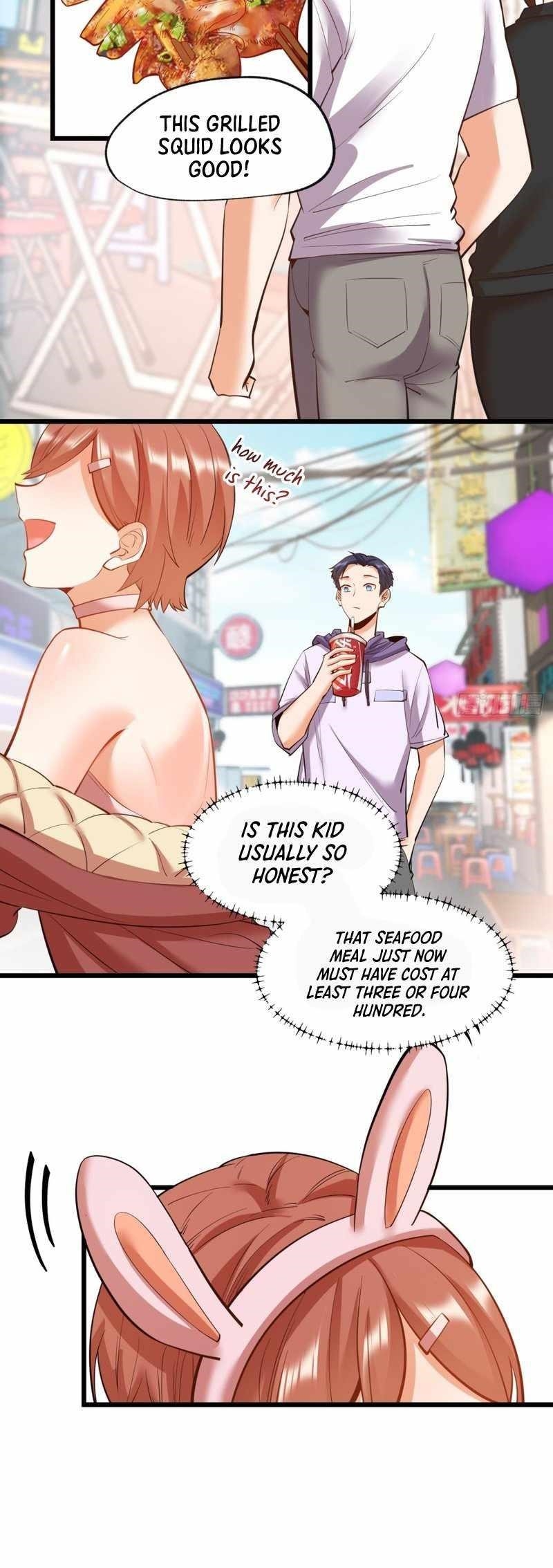 I Regressed to Level Up Instead of Being a Simp Chapter 23 - Page 18