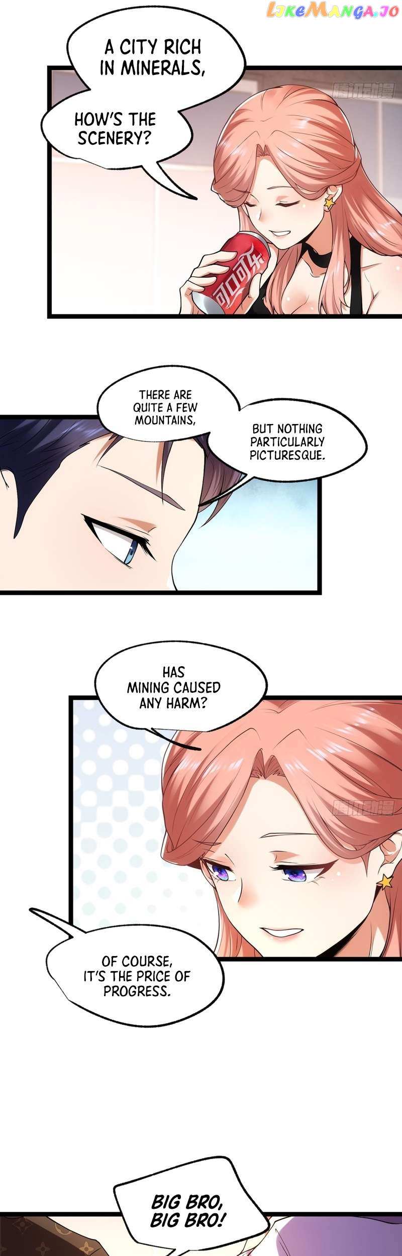 I Regressed to Level Up Instead of Being a Simp Chapter 28 - Page 13