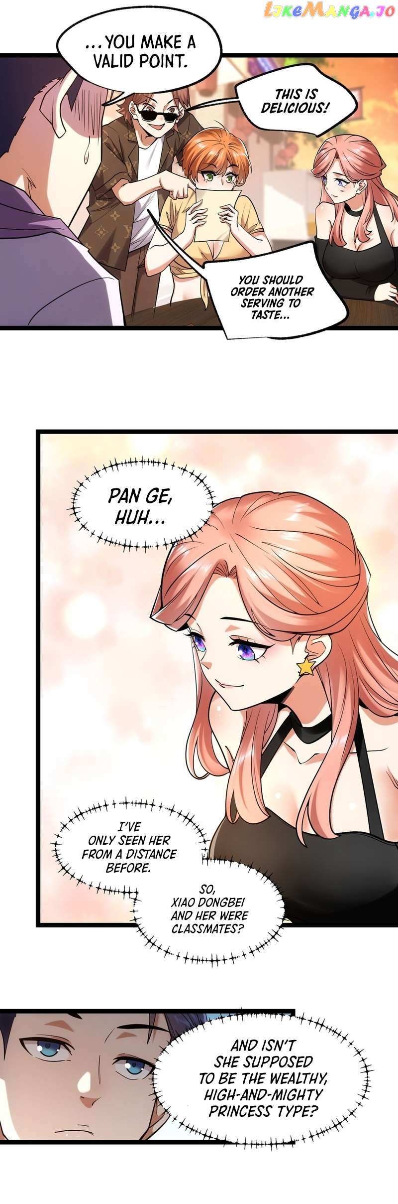 I Regressed to Level Up Instead of Being a Simp Chapter 28 - Page 7