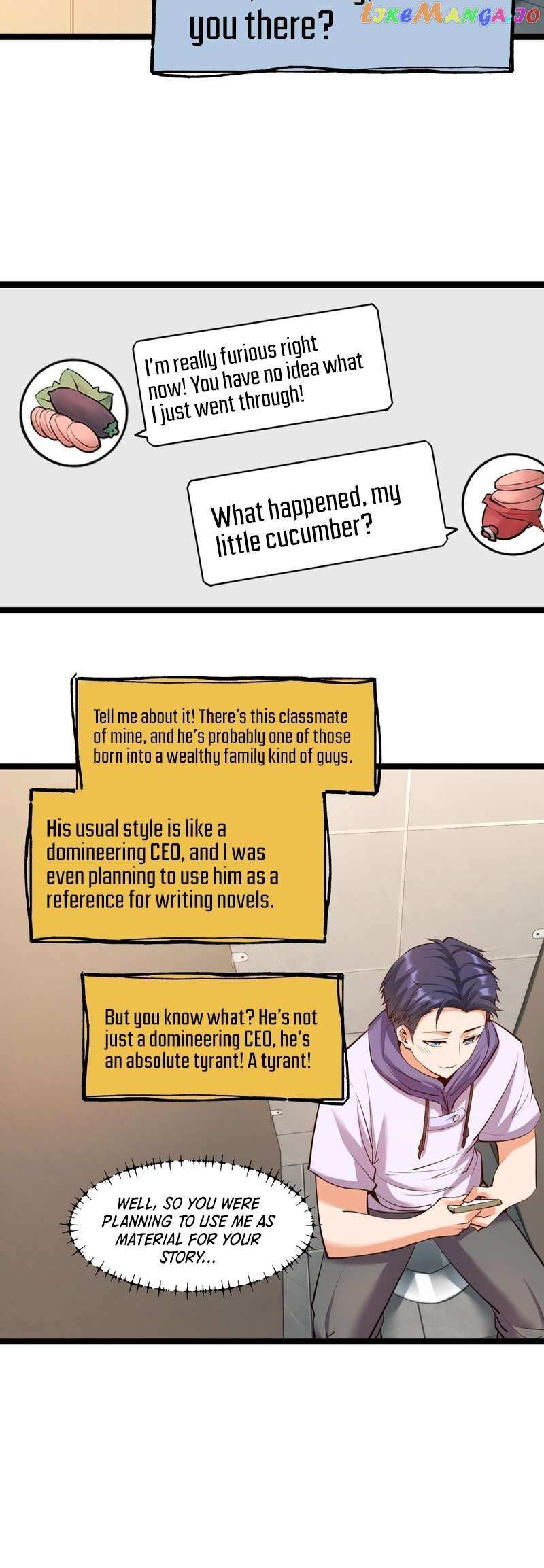 I Regressed to Level Up Instead of Being a Simp Chapter 29 - Page 18