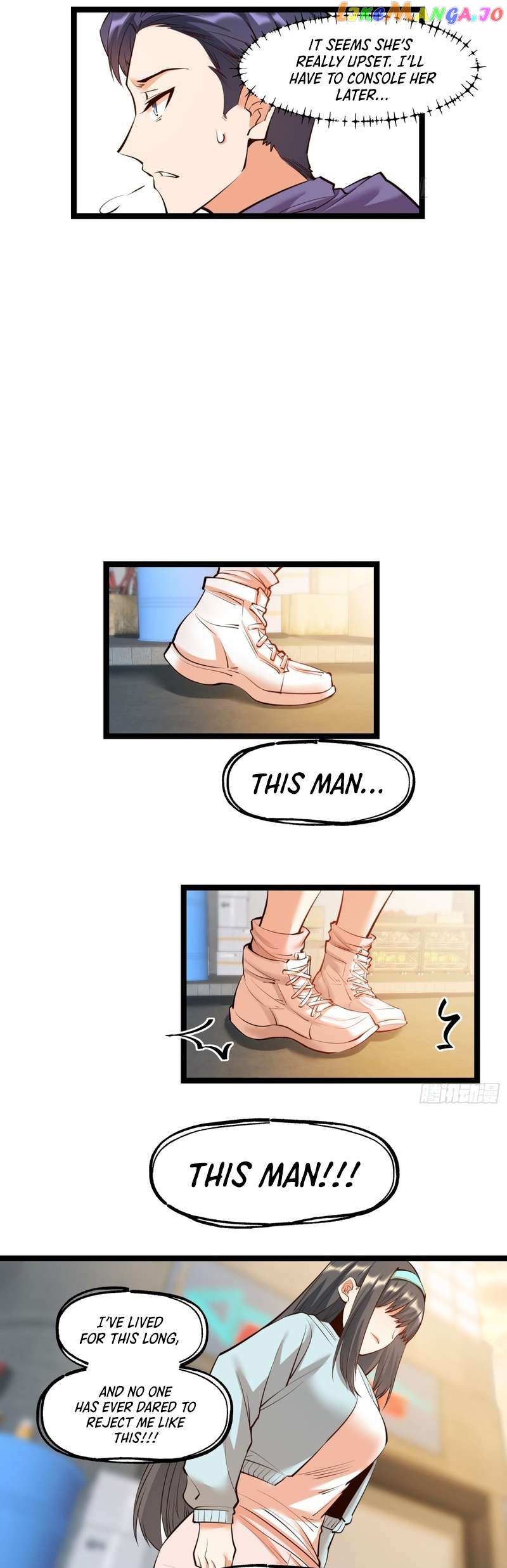 I Regressed to Level Up Instead of Being a Simp Chapter 29 - Page 8