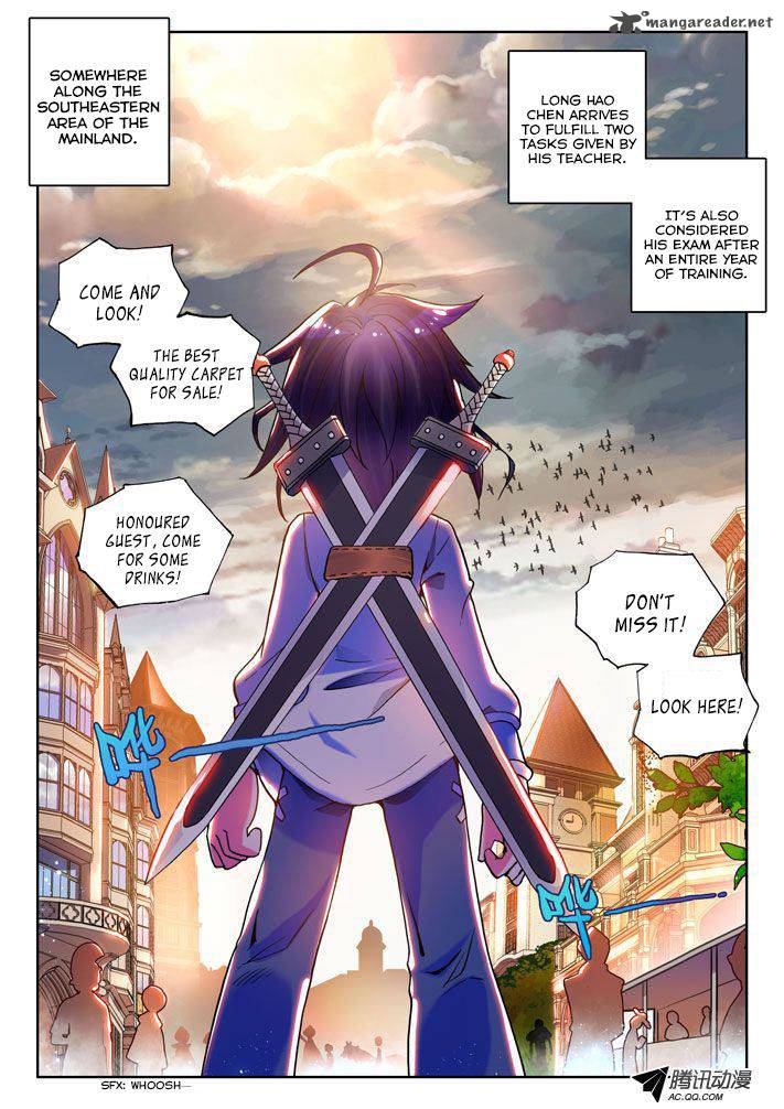 Shen Yin Wang Zuo Chapter 10 - Page 11