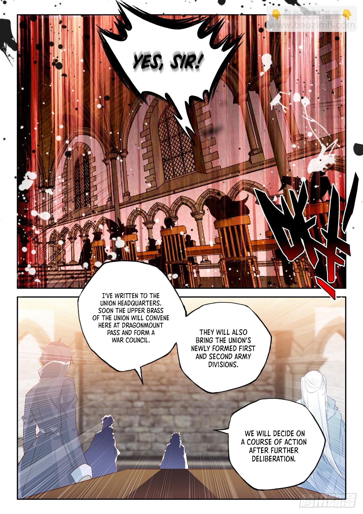 Shen Yin Wang Zuo Chapter 291 - Page 5