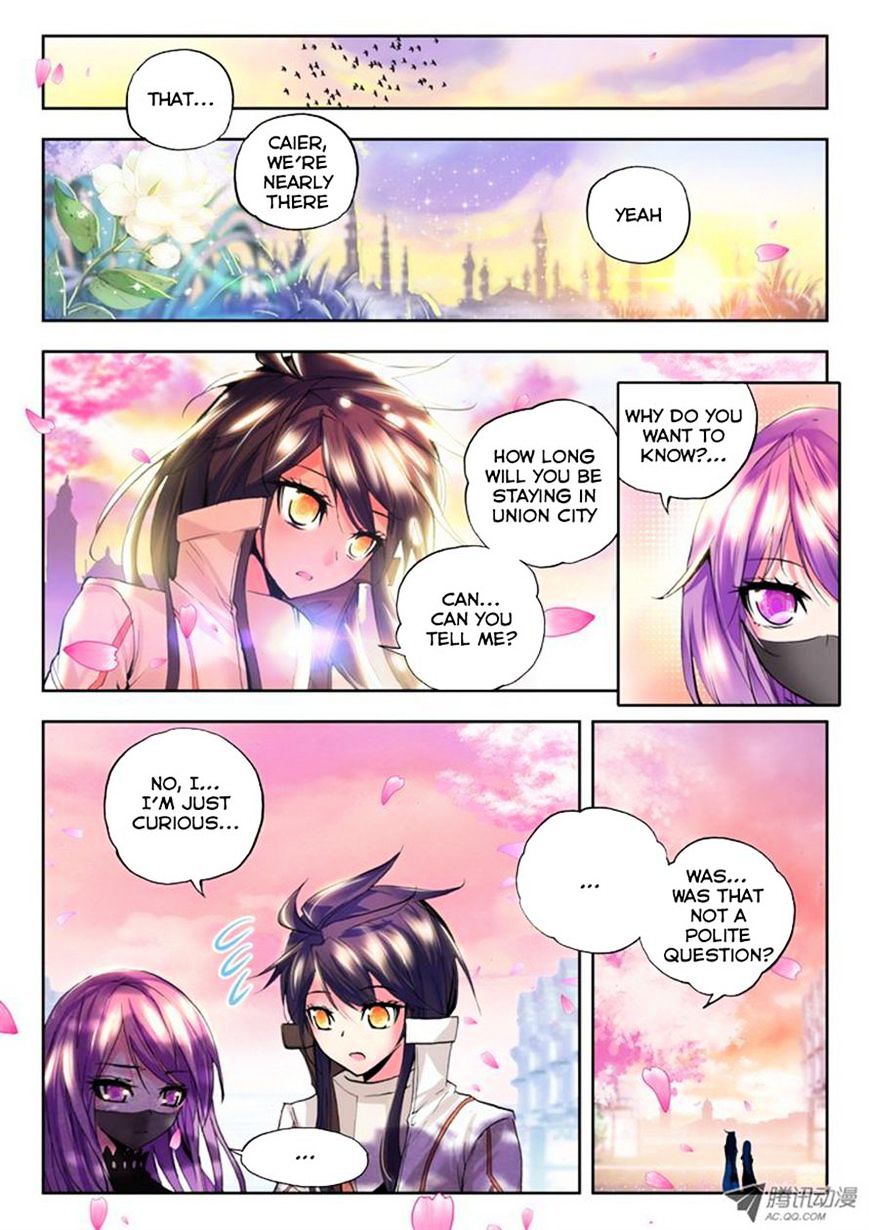 Shen Yin Wang Zuo Chapter 72 - Page 11