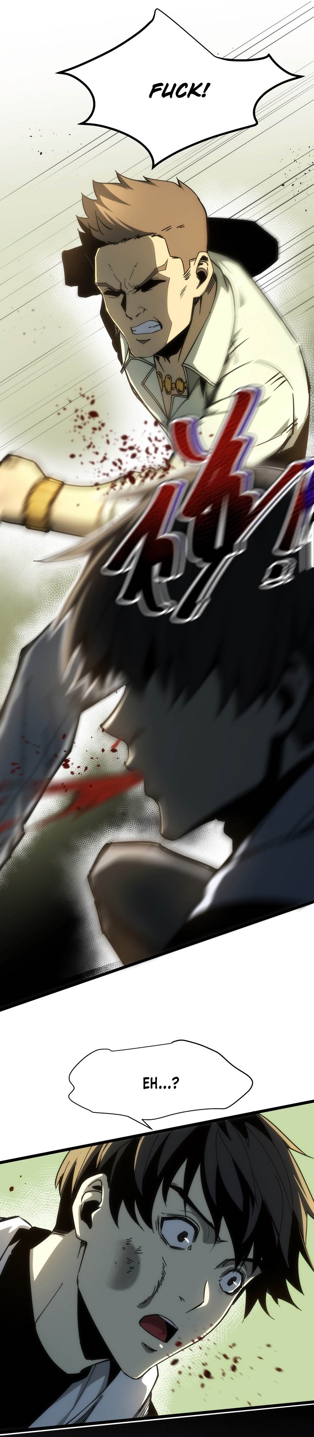 Because of My OCD I Became a King Chapter 1 - Page 13
