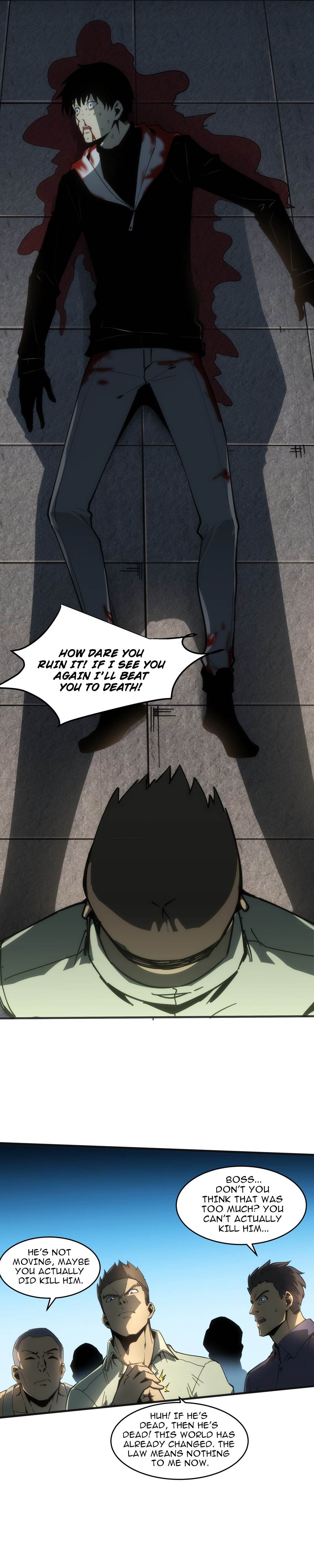 Because of My OCD I Became a King Chapter 1 - Page 17