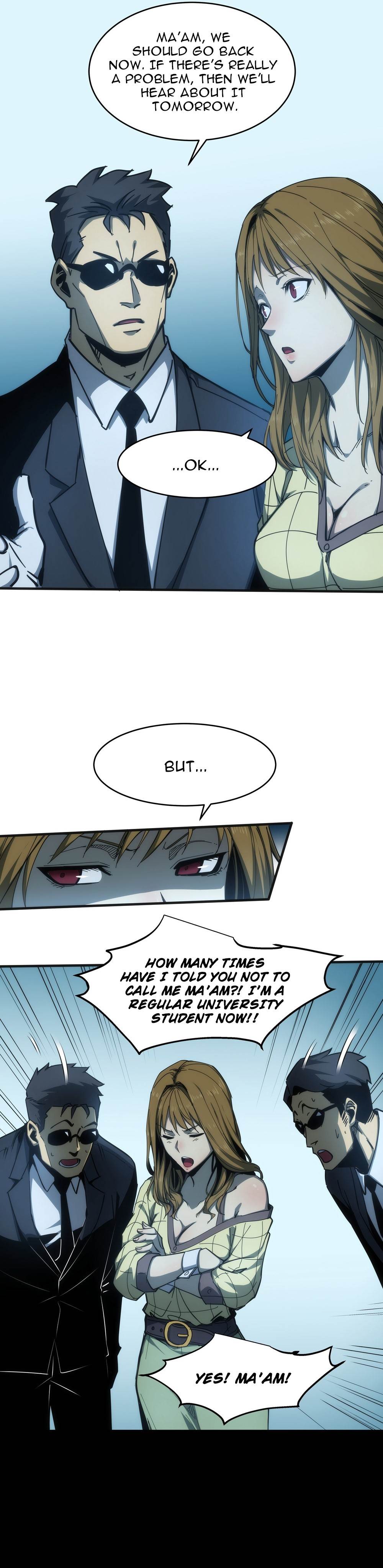 Because of My OCD I Became a King Chapter 1 - Page 24