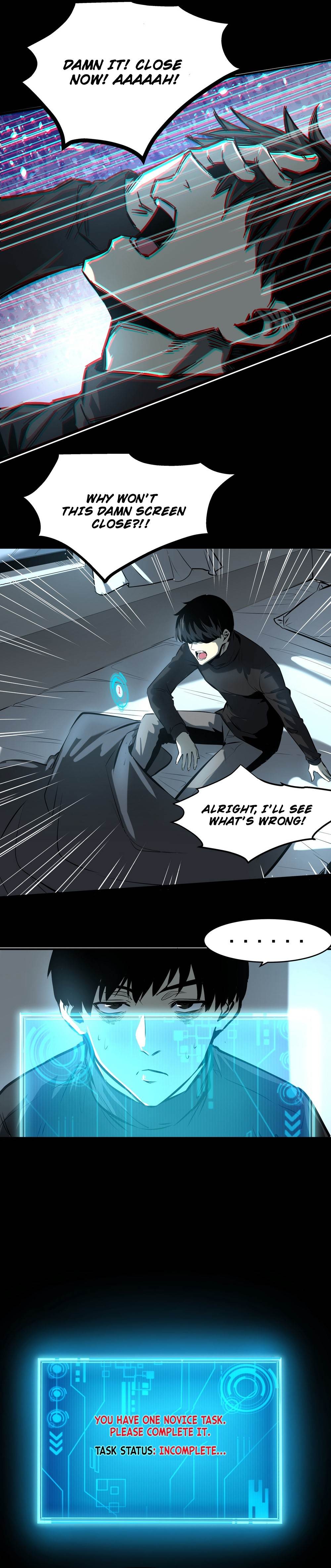Because of My OCD I Became a King Chapter 1 - Page 35