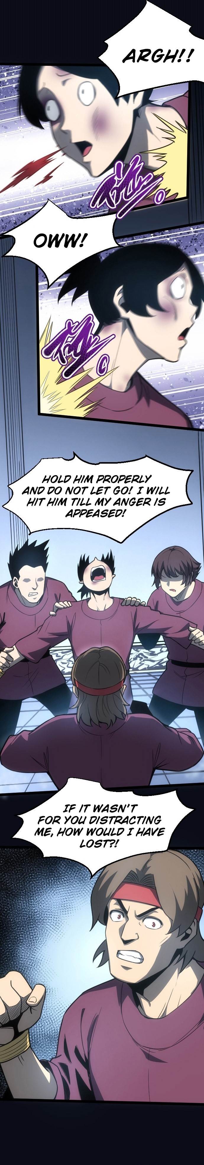 Because of My OCD I Became a King Chapter 10 - Page 23