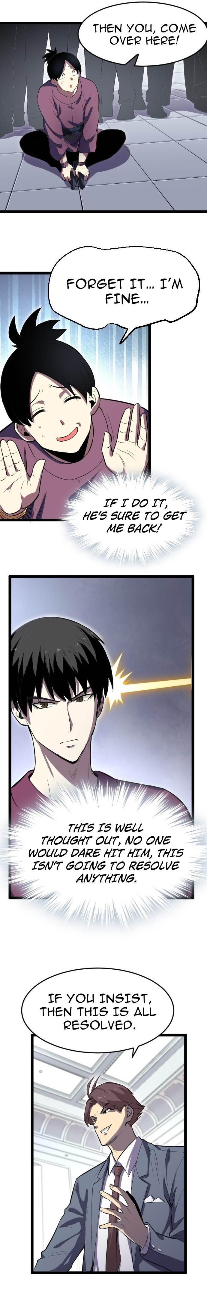 Because of My OCD I Became a King Chapter 12 - Page 16