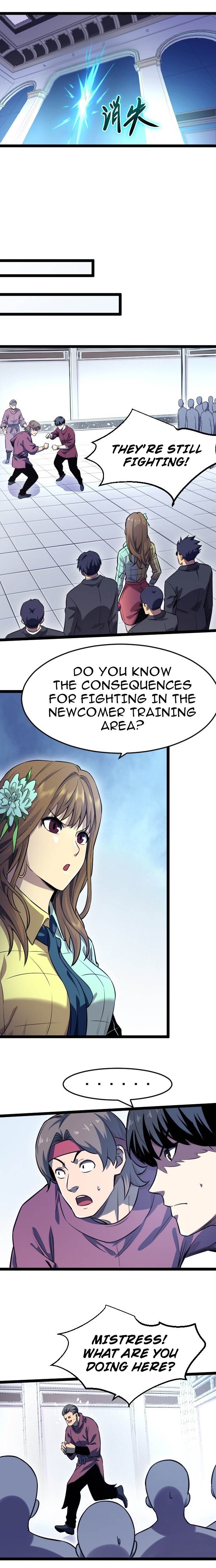 Because of My OCD I Became a King Chapter 12 - Page 3