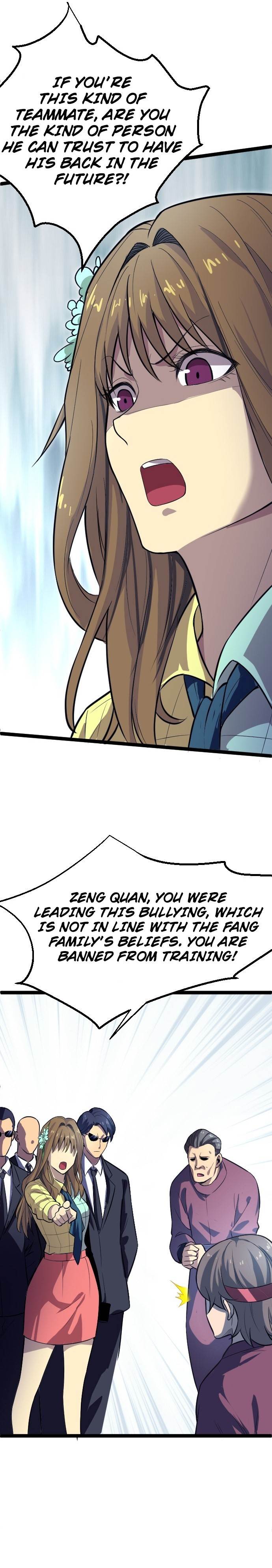 Because of My OCD I Became a King Chapter 12 - Page 8