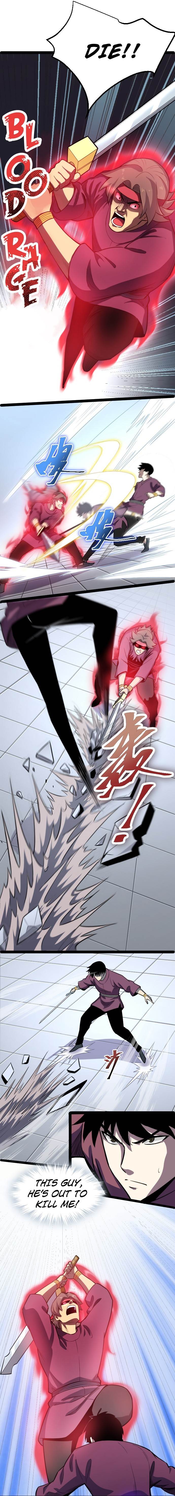 Because of My OCD I Became a King Chapter 13 - Page 3