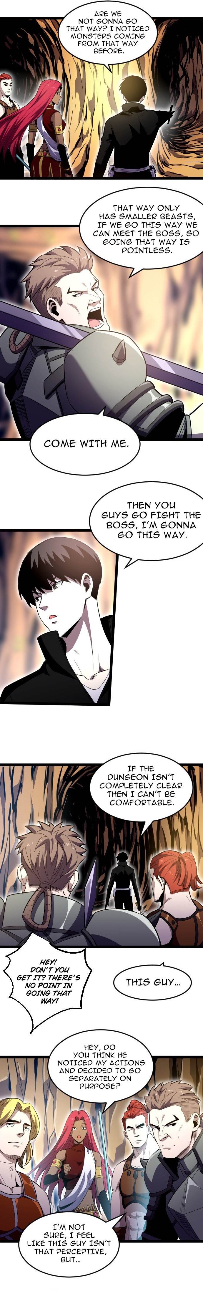 Because of My OCD I Became a King Chapter 14 - Page 13