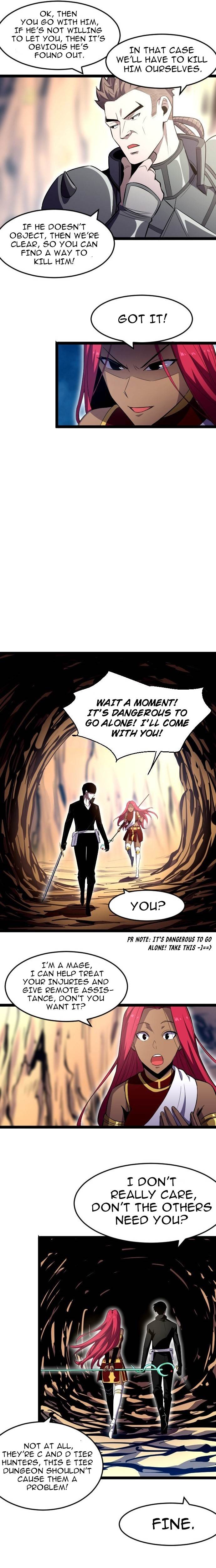 Because of My OCD I Became a King Chapter 14 - Page 14