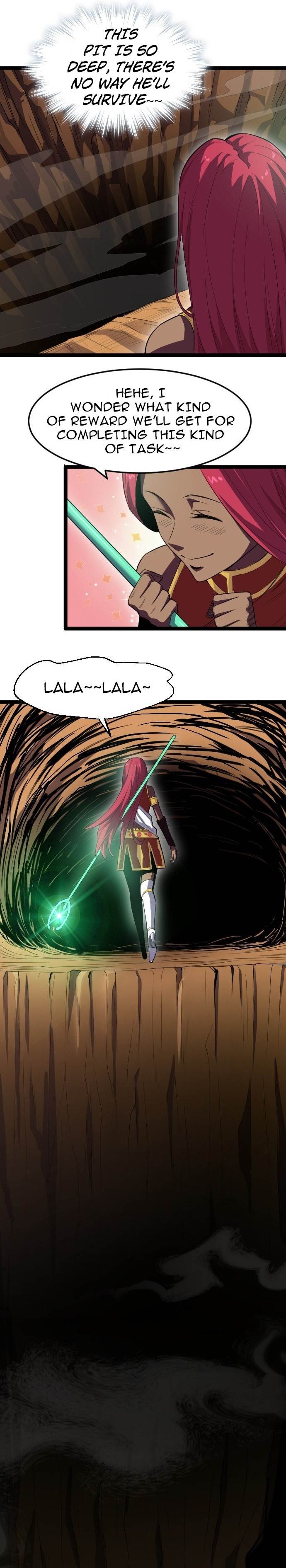 Because of My OCD I Became a King Chapter 15 - Page 1