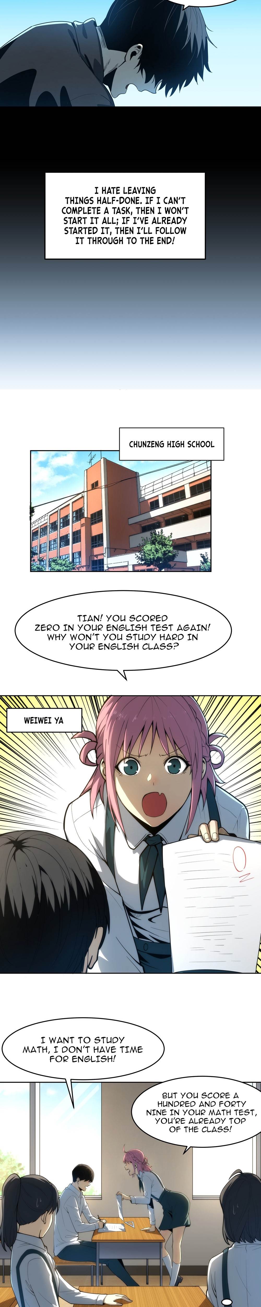 Because of My OCD I Became a King Chapter 2 - Page 3