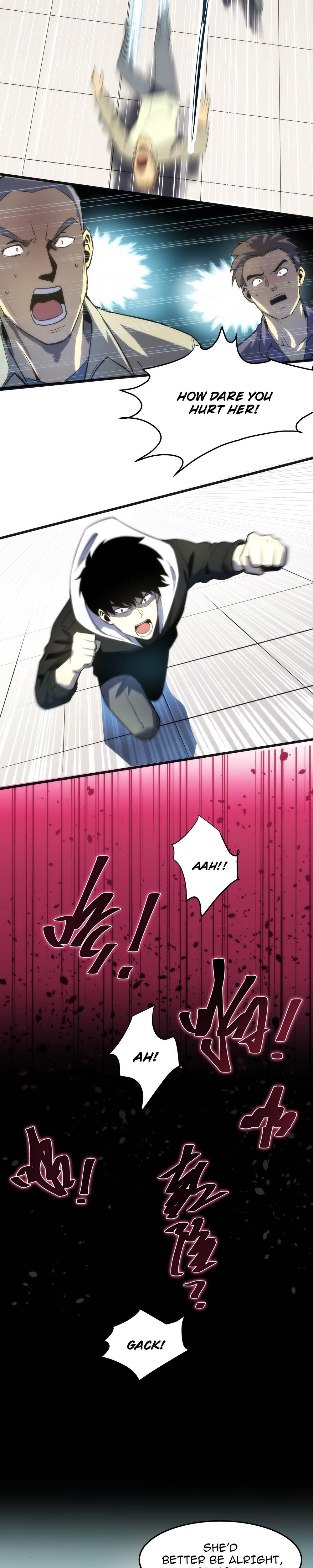 Because of My OCD I Became a King Chapter 2 - Page 37