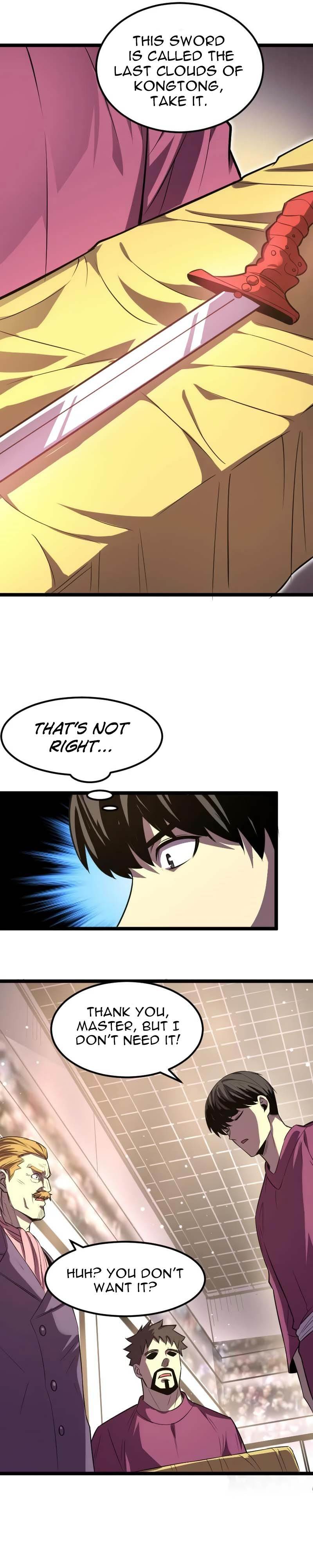 Because of My OCD I Became a King Chapter 27 - Page 8