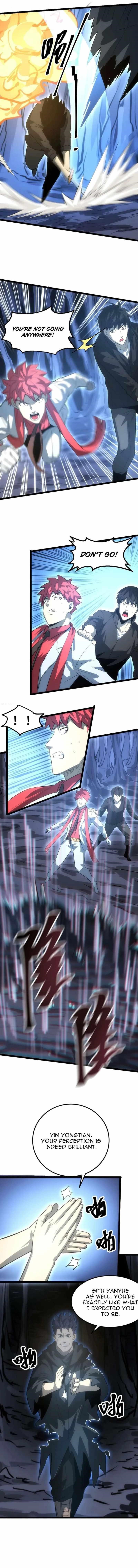 Because of My OCD I Became a King Chapter 33 - Page 10