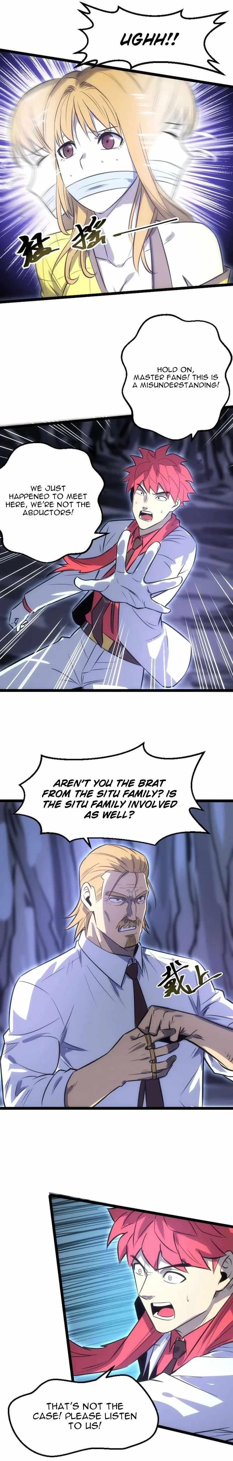 Because of My OCD I Became a King Chapter 34 - Page 8