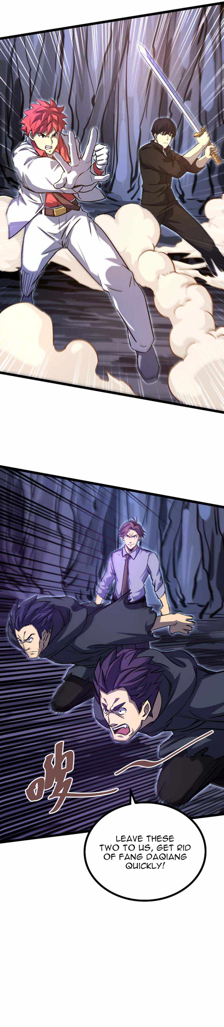 Because of My OCD I Became a King Chapter 36 - Page 2