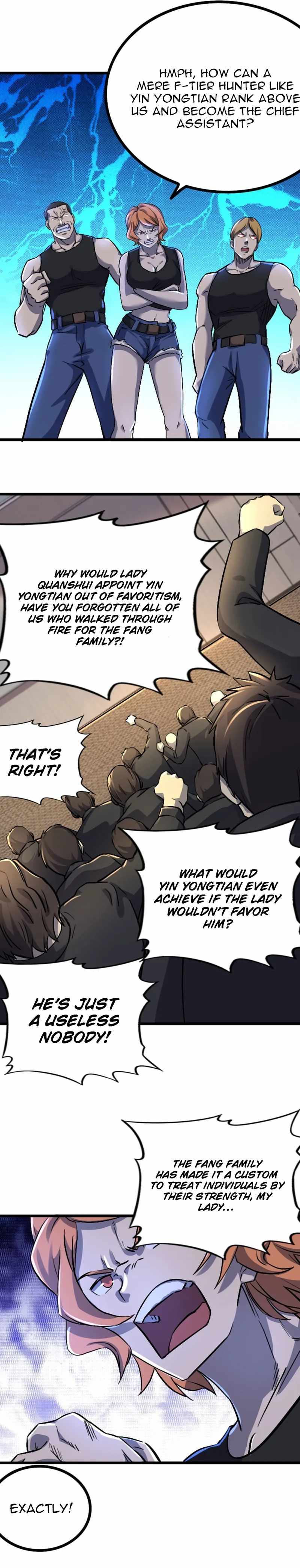 Because of My OCD I Became a King Chapter 41 - Page 3