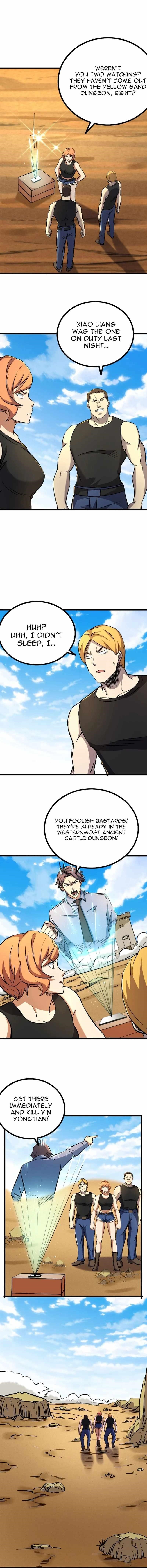 Because of My OCD I Became a King Chapter 48 - Page 10