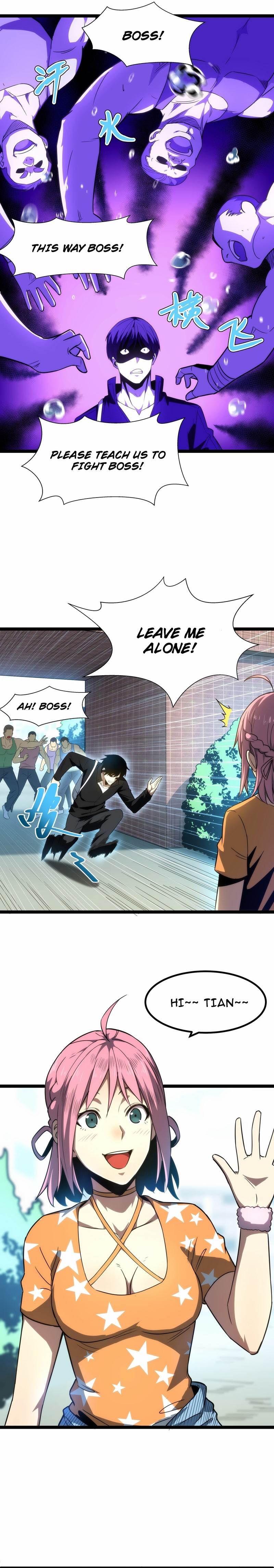 Because of My OCD I Became a King Chapter 5 - Page 9