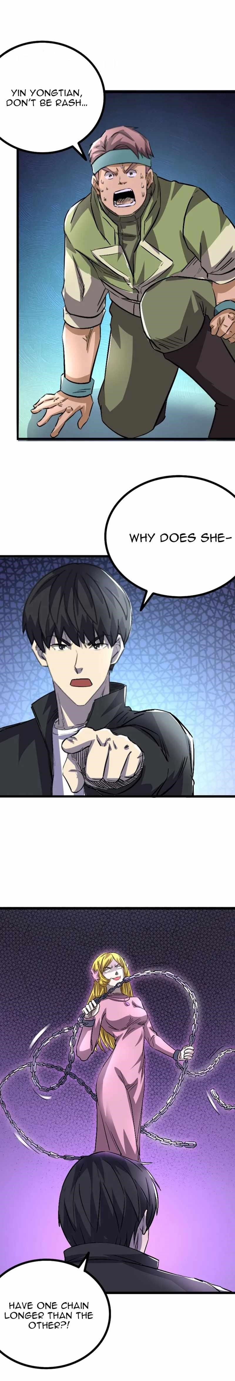 Because of My OCD I Became a King Chapter 51 - Page 14