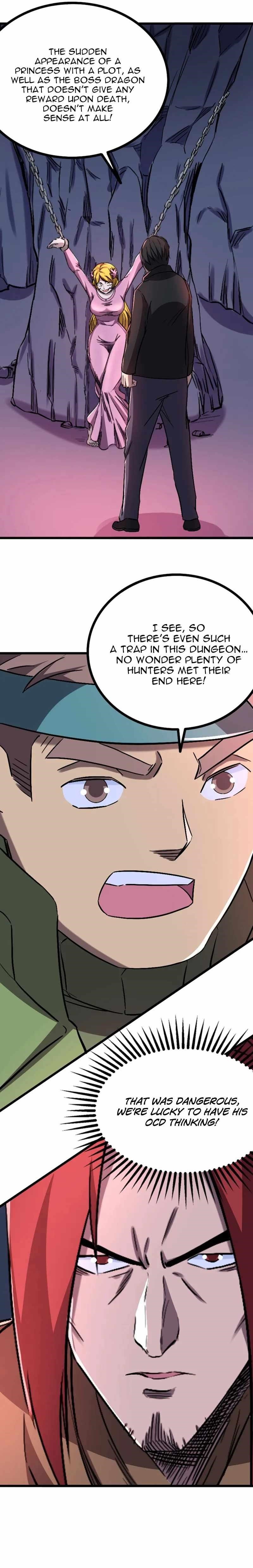 Because of My OCD I Became a King Chapter 51 - Page 6