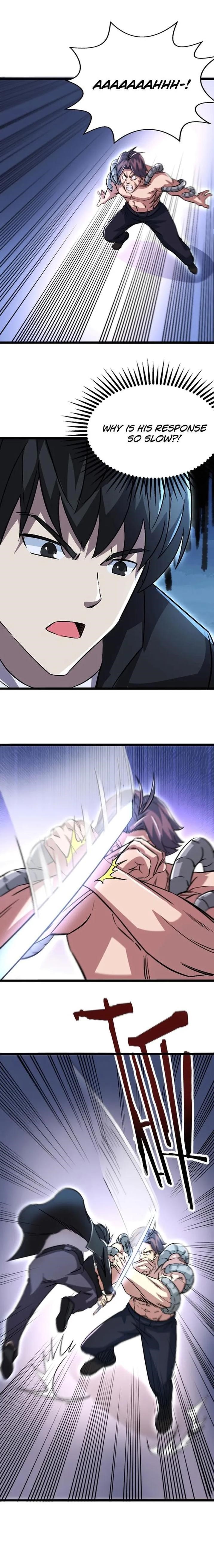 Because of My OCD I Became a King Chapter 54 - Page 12