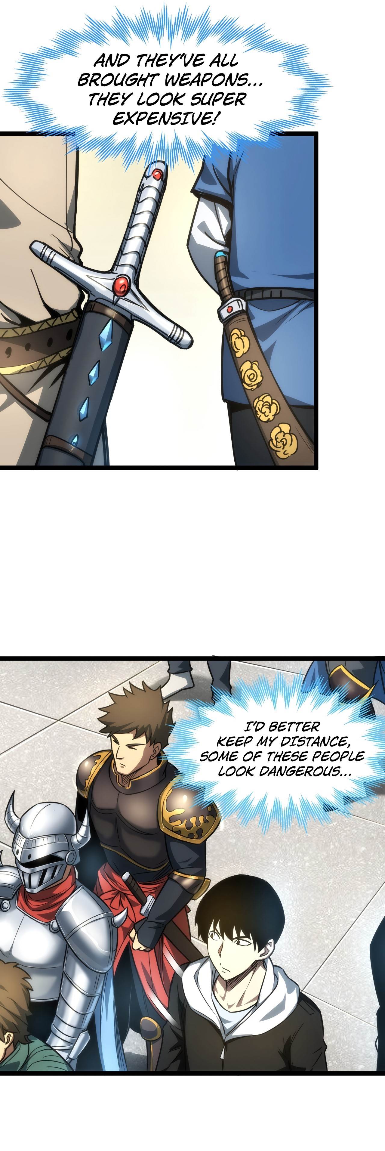 Because of My OCD I Became a King Chapter 7 - Page 22