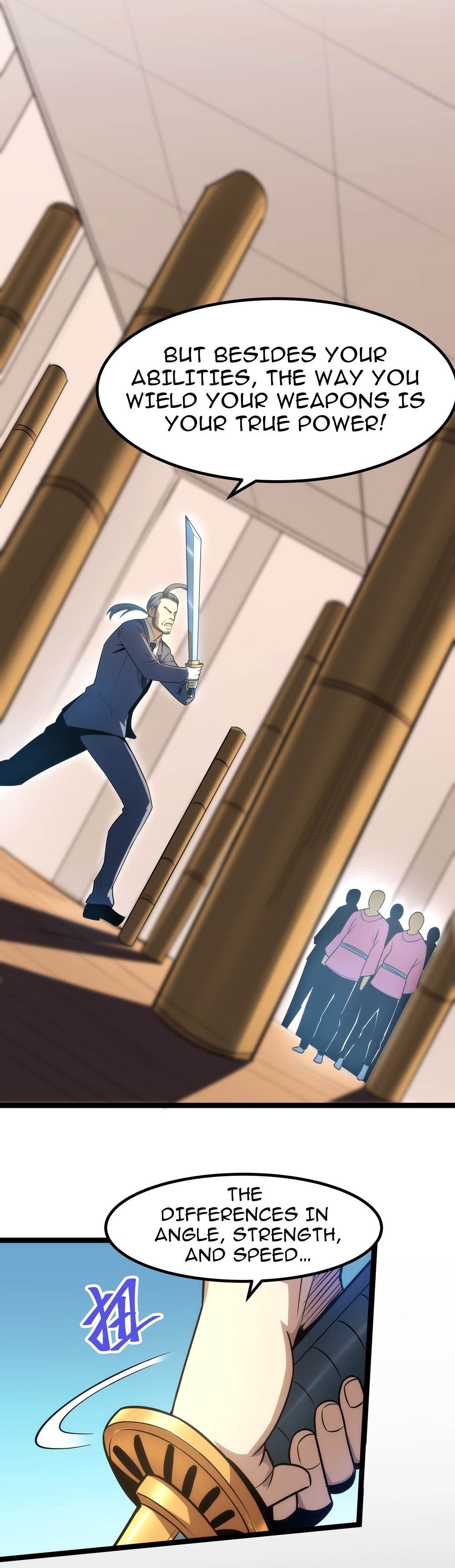Because of My OCD I Became a King Chapter 8 - Page 3