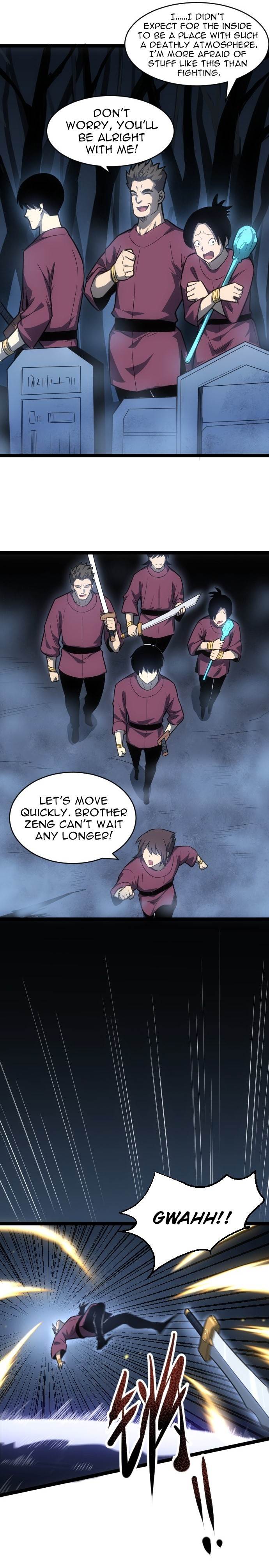 Because of My OCD I Became a King Chapter 9 - Page 14