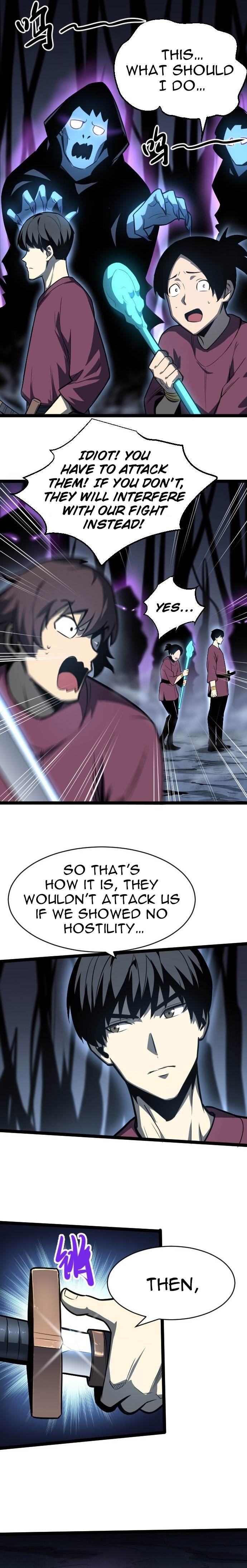 Because of My OCD I Became a King Chapter 9 - Page 17