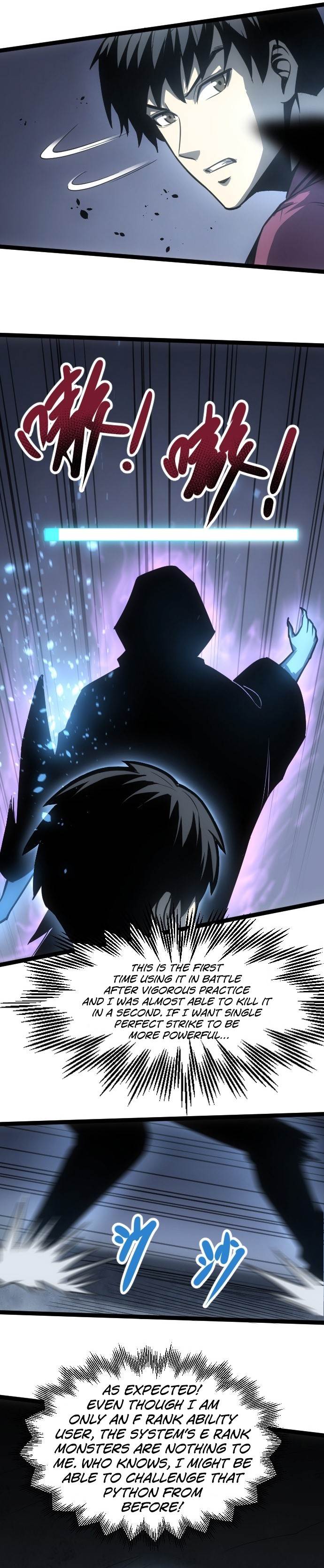 Because of My OCD I Became a King Chapter 9 - Page 21